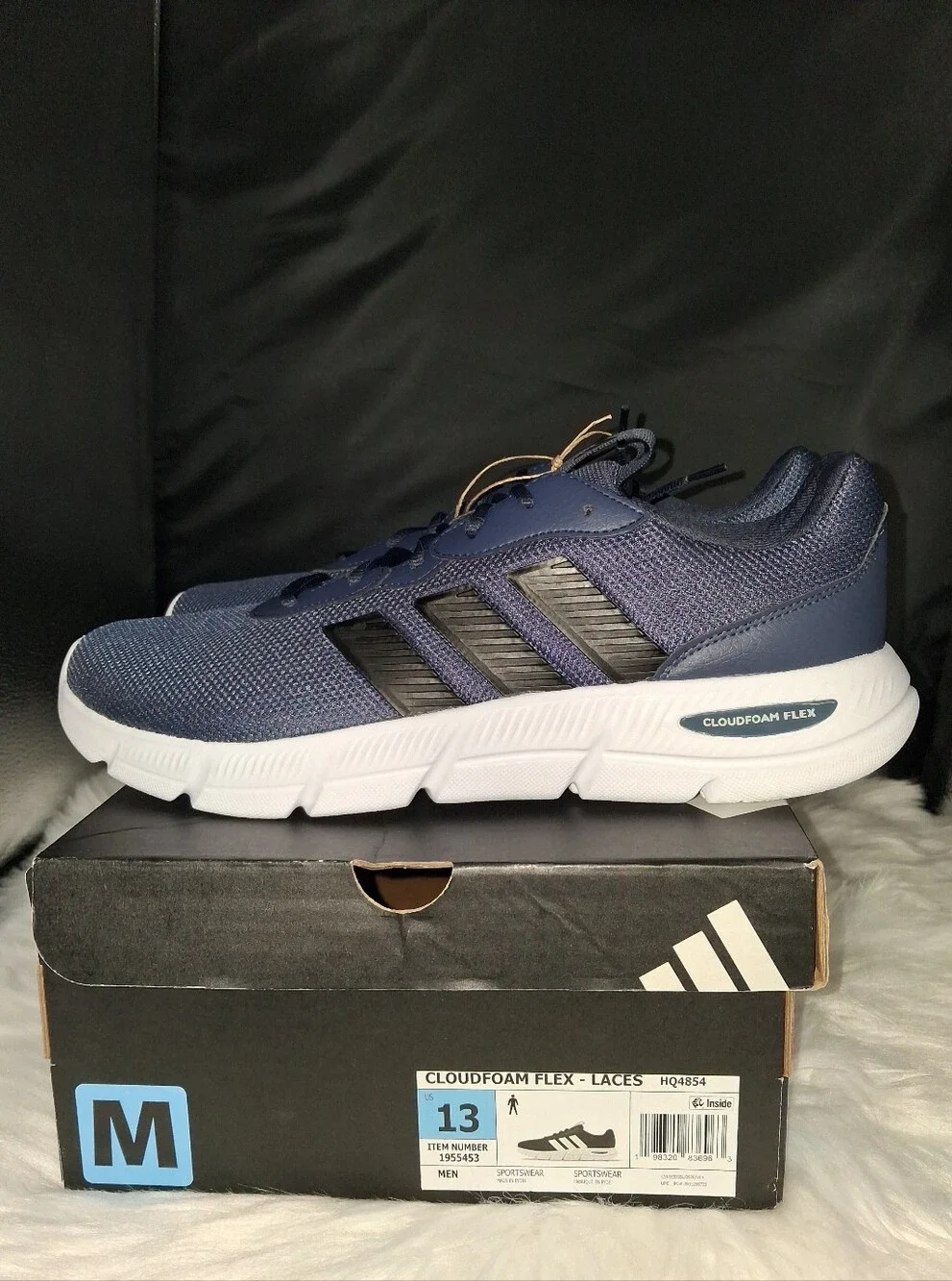 Adidas Men’s Cloudfoam Flex Sneakers